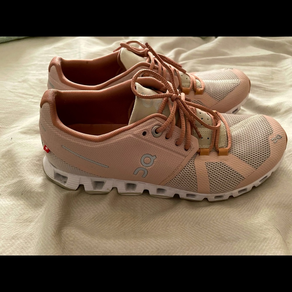 On Cloud Running Shoes.